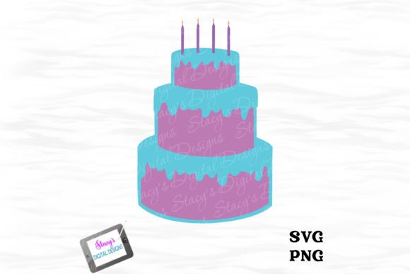 Download Birthday Cake SVG | Birthday Clip Art - Premium Resources